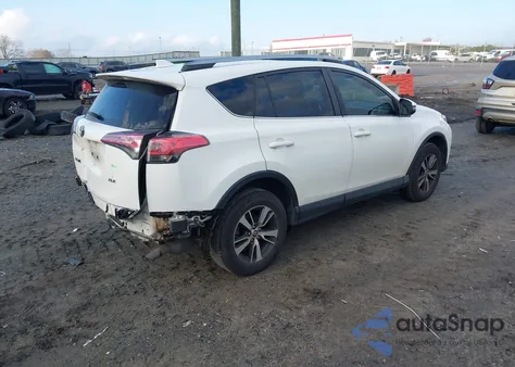 2018 Toyota Rav4 Xle z USA, uszkodzony, nr VIN JTMWFREV6JJ192733